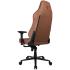Arozzi Primo PREMIUM 100% Full Italian Leather Improved Foam Aluminum Base & Built in Lumbar Support Chair (( Open Box ))
