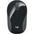 Logitech M187 Wireless Mini Mouse Ultra Portable, 2.4 GHz with USB Receiver 3-Buttons PC / Mac / Laptop - Black Logitech M187 Wireless Mini Mouse Ultra Portable, 2.4 GHz with USB Receiver 3-Buttons PC / Mac / Laptop - Black