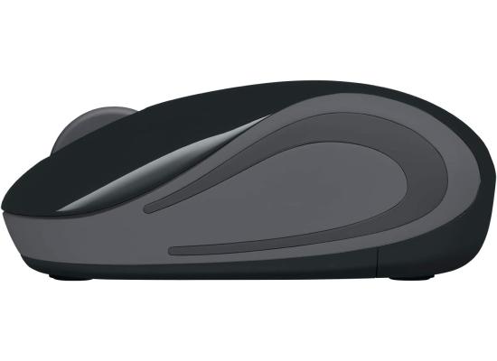 Logitech M187 Wireless Mini Mouse Ultra Portable, 2.4 GHz with USB Receiver 3-Buttons PC / Mac / Laptop - Black