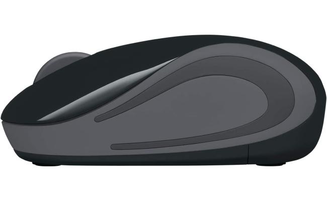 Logitech M187 Wireless Mini Mouse Ultra Portable, 2.4 GHz with USB Receiver 3-Buttons PC / Mac / Laptop - Black Logitech M187 Wireless Mini Mouse Ultra Portable, 2.4 GHz with USB Receiver 3-Buttons PC / Mac / Laptop - Black