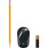 Logitech M187 Wireless Mini Mouse Ultra Portable, 2.4 GHz with USB Receiver 3-Buttons PC / Mac / Laptop - Black Logitech M187 Wireless Mini Mouse Ultra Portable, 2.4 GHz with USB Receiver 3-Buttons PC / Mac / Laptop - Black