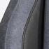 Arozzi Vernazza VENTO Top-tier Hybrid Furniture Fabric / PU Leather Details & Full Back Chair - Dark Grey