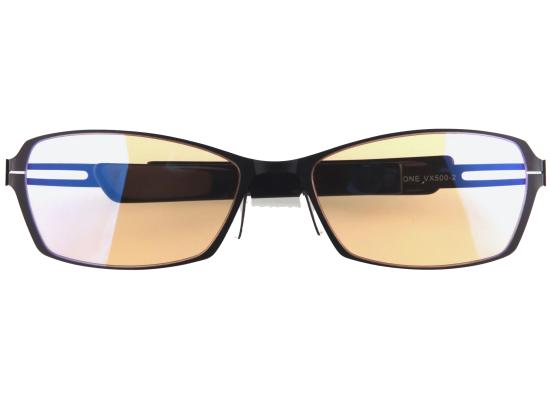 Arozzi Visione VX-500 2Gen Protects Your Eyes From Blue Light & Helps Reduce Eye Soreness Glasses - Black