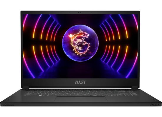MSI Stealth 15 A13VF (2023) NEW 13Gen Intel Core i7 10-Cores w/ RTX 4060 8GB DDR6 & 144Hz Display - Black