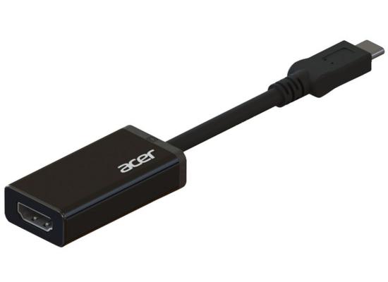 Acer USB Type-C to HDMI Plug and Play Converter Cable Adaptor - Black