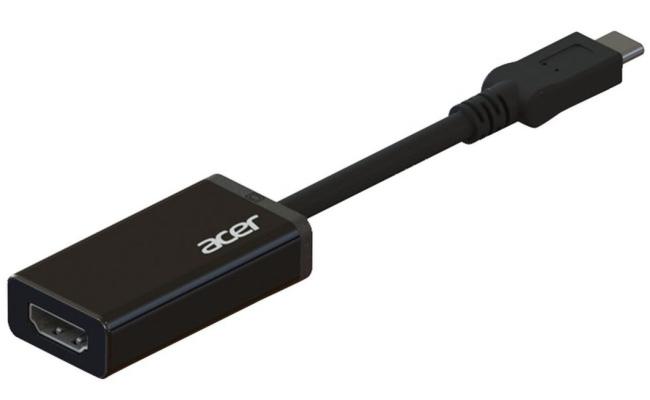 Acer USB Type-C to HDMI Plug and Play Converter Cable Adaptor - Black