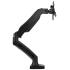 Arozzi Alzare Single Gas Lift Monitor Arm 360° Screen Rotation Cable Management - Black Arozzi Alzare Single Gas Lift Monitor Arm 360° Screen Rotation Cable Management - Black