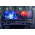 Arozzi Alzare Dual Gas Lift Monitor Arm 360° Screen Rotation Cable Management - Black