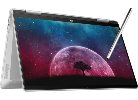 HP Pavilion x360 14-ek0000ne NEW Intel Core i7 12Gen 10-Cores 2-in-1 Touch w/ 16GB RAM & 1TB SSD - Silver