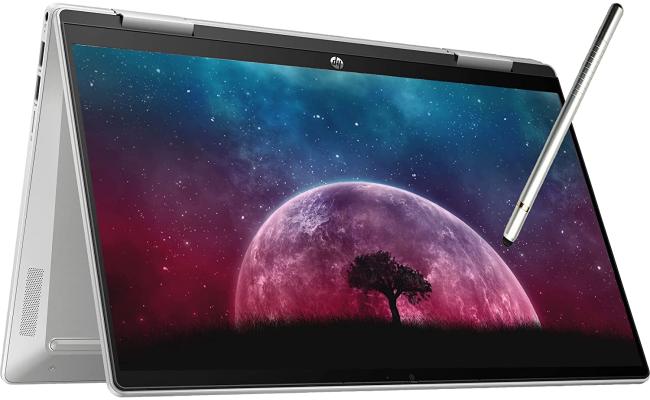 HP Pavilion x360 14-ek0000ne NEW Intel Core i7 12Gen 10-Cores 2-in-1 Touch w/ 16GB RAM & 1TB SSD - Silver HP Pavilion x360 14-ek0000ne NEW Intel Core i7 12Gen 10-Cores 2-in-1 Touch w/ 16GB RAM & 1TB SSD - Silver