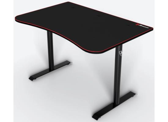 Arozzi Arena Fratello Curved Desk Full Surface Water Resistant Mat Custom Monitor Mount Cable Management - Black