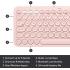 Logitech K380 Bluetooth Windows, Mac, Chrome , Android, iPad, iPhone, Apple TV up to 3 Devices Arabic / English – Rose Logitech K380 Bluetooth Windows, Mac, Chrome , Android, iPad, iPhone, Apple TV up to 3 Devices Arabic / English – Rose
