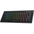 Redragon K632 Noctis 60% Wired RGB Mechanical Ultra-Thin Low Profile Dedicated Media Control - Linear Red Switch