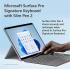 Microsoft Surface Pro Signature Keyboard & Slim Pen 2 Compatible With Surface Pro 8 / Pro X English Arabic Layout Microsoft Surface Pro Signature Keyboard & Slim Pen 2 Compatible With Surface Pro 8 / Pro X English Arabic Layout