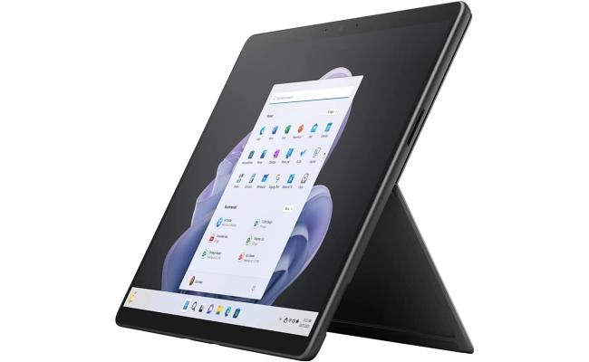 Microsoft Surface Pro 9 (Latest Model) 12Gen Intel Core i7 10-Cores 2-in-1 Touch w/ 2.8K 120Hz Display & 256GB - Graphite Microsoft Surface Pro 9 (Latest Model) 12Gen Intel Core i7 10-Cores 2-in-1 Touch w/ 2.8K 120Hz Display & 256GB - Graphite