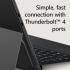 Microsoft Surface Pro 9 (Latest Model) 12Gen Intel Core i7 10-Cores 2-in-1 Touch w/ 2.8K 120Hz Display & 256GB - Graphite Microsoft Surface Pro 9 (Latest Model) 12Gen Intel Core i7 10-Cores 2-in-1 Touch w/ 2.8K 120Hz Display & 256GB - Graphite