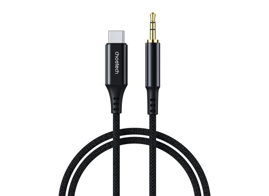 Choetech USB-C Male to 3.5mm Male Audio Cable 1 meter/ 3.3ft