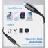 Choetech USB-C Male to 3.5mm Male Audio Cable 1 meter/ 3.3ft Choetech USB-C Male to 3.5mm Male Audio Cable 1 meter/ 3.3ft