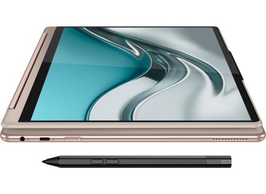 Lenovo YOGA 9 14 NEW 12Gen Intel Core i7 12-Cores Full Metal 2-in-1 Touch w/ 2.8K OLED 90Hz Display & BIG Battery - Oatmeal