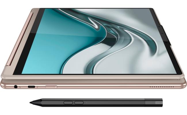 Lenovo YOGA 9 14 NEW 12Gen Intel Core i7 12-Cores Full Metal 2-in-1 Touch w/ 2.8K OLED 90Hz Display & BIG Battery - Oatmeal