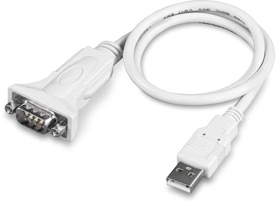 TRENDnet USB to Serial 9-Pin Converter Cable Connect a RS-232 Serial Device to a USB 2.0 Port Supports Windows & Mac