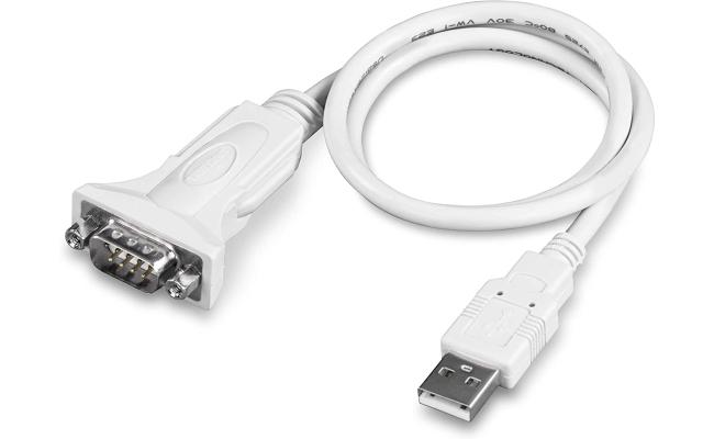 TRENDnet USB to Serial 9-Pin Converter Cable Connect a RS-232 Serial Device to a USB 2.0 Port Supports Windows & Mac