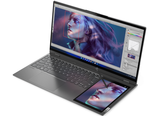 Lenovo ThinkBook Plus Gen 3 (17”) NEW 12Gen Intel Core i7 12-Cores Dual Display w/ 17.3" 3K Touch 120Hz & 8" Multitouch Display