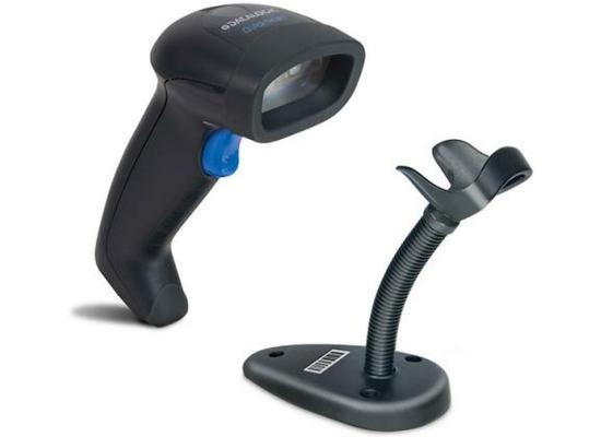 Datalogic QuickScan QD2131 General Purpose Handheld Corded Linear Imager, USB Kit - Black