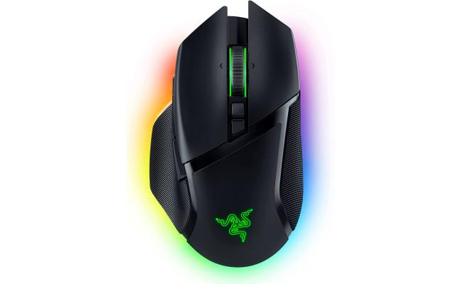Razer Basilisk V3 Pro Customizable Wireless Optical Switches Gen-3 HyperScroll Tilt Wheel 11 Buttons Focus Pro 30K Optical Sensor Razer Basilisk V3 Pro Customizable Wireless Optical Switches Gen-3 HyperScroll Tilt Wheel 11 Buttons Focus Pro 30K Optical Sensor