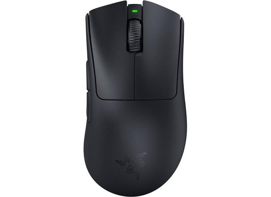 Razer DeathAdder V3 Pro HyperSpeed Wireless 63g Lightweight Focus Pro 30K Optical Sensor Switches Gen-3 - Black