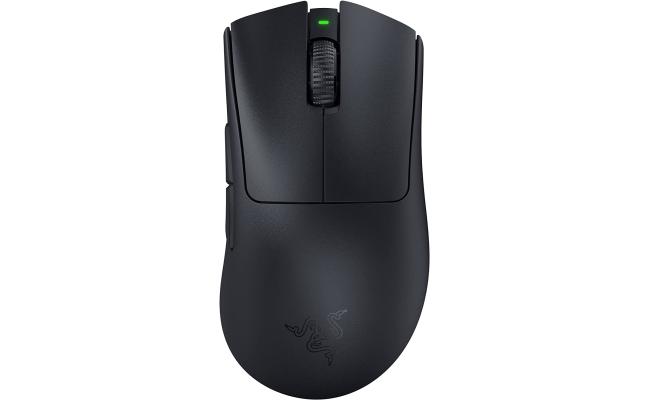 Razer DeathAdder V3 Pro HyperSpeed Wireless 63g Lightweight Focus Pro 30K Optical Sensor Switches Gen-3 - Black