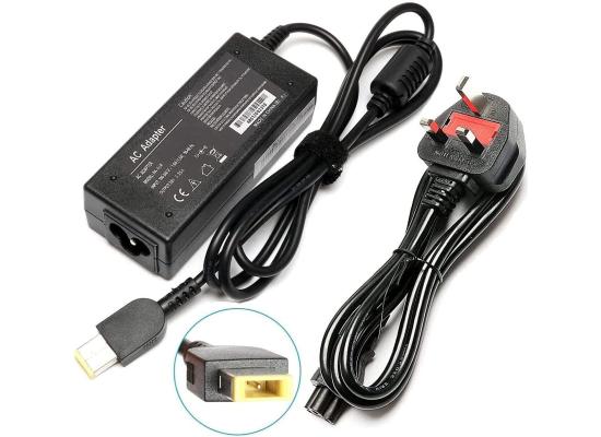 Lenovo ThinkPad 65W AC Adapter (slim tip) - Black