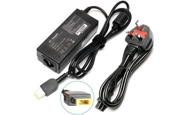 Lenovo ThinkPad 65W AC Adapter (slim tip) - Black Lenovo ThinkPad 65W AC Adapter (slim tip) - Black