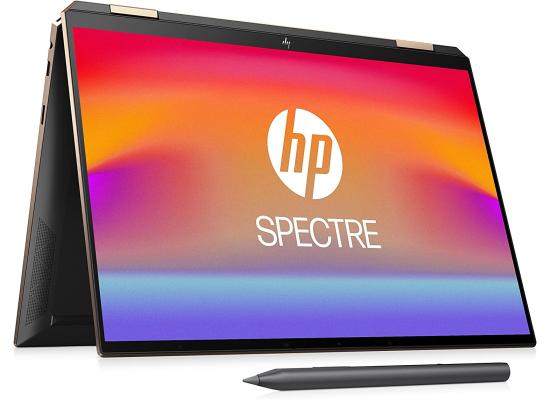 HP Spectre x360 13.5 (2023) 14-ef2002ne NEW 13Gen Intel Core i7 10-Cores 2-in-1 Touch w/ AMOLED 3K+ 400nis Display - Black
