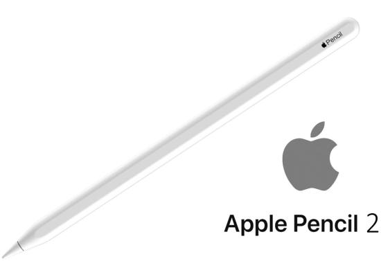 Apple Pencil (2nd Generation) Bluetooth Wireless Charging Pixel-Perfect Precision, Tilt & Pressure Sensitivity - White
