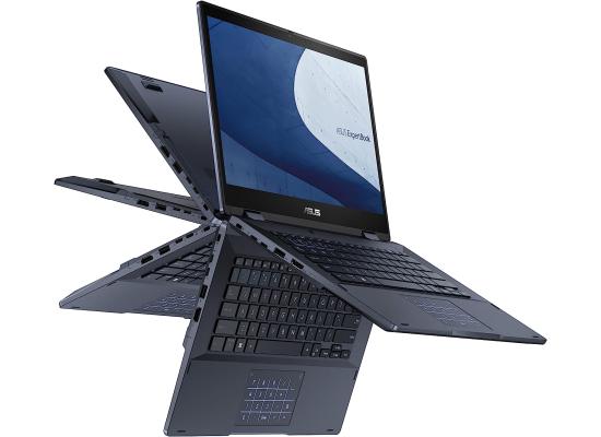 Asus ExpertBook B3 Flip B3402 Intel 11Gen Intel Core i5 4-Cores Military-Grade Aluminum 2-in-1 Touch Display