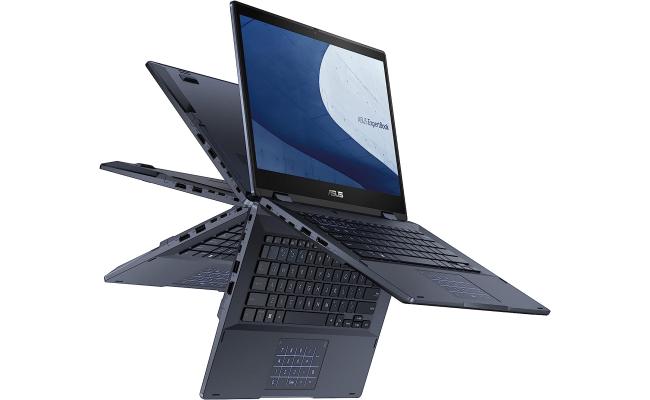 Asus ExpertBook B3 Flip B3402 Intel 11Gen Intel Core i5 4-Cores Military-Grade Aluminum 2-in-1 Touch Display Asus ExpertBook B3 Flip B3402 Intel 11Gen Intel Core i5 4-Cores Military-Grade Aluminum 2-in-1 Touch Display