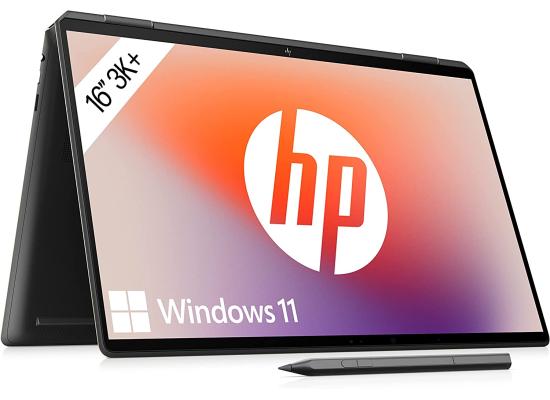 HP Spectre x360 16 (2023) 16-f2003ne NEW 13Gen Intel Core i7 14-Cores 2-in-1 Touch 3K+ Display & HUGE Battery