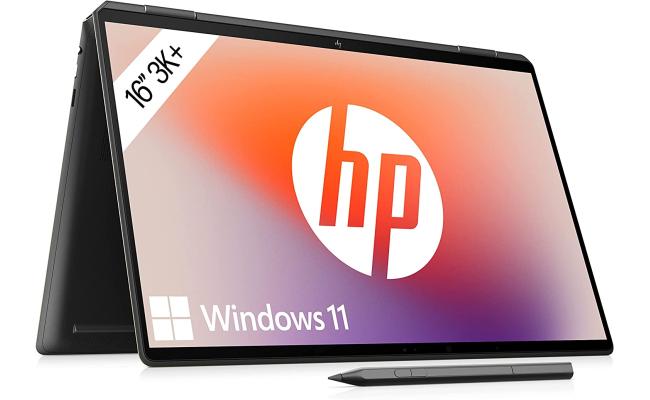 HP Spectre x360 16 (2023) 16-f2003ne NEW 13Gen Intel Core i7 14-Cores 2-in-1 Touch 3K+ Display & HUGE Battery HP Spectre x360 16 (2023) 16-f2003ne NEW 13Gen Intel Core i7 14-Cores 2-in-1 Touch 3K+ Display & HUGE Battery