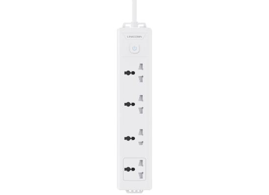 LINKCOMN LC-PS401 Power Strip 4-Outlet w/ 1.5m Power Cord