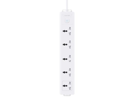 LINKCOMN LC-PS501 Power Strip 5-Outlet w/ 3m Power Cord