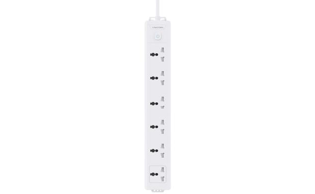LINKCOMN LC-PS601 Power Strip 6-Outlet w/ 3m Power Cord LINKCOMN LC-PS601 Power Strip 6-Outlet w/ 3m Power Cord
