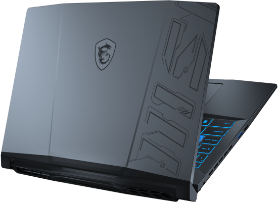 MSI Pulse 15 B13VGK (2023) NEW 13Gen Intel Core i9 14-Cores w/ RTX 4070 8GB DDR6 & 2K 165Hz Display (Customized) - Titanium Gray