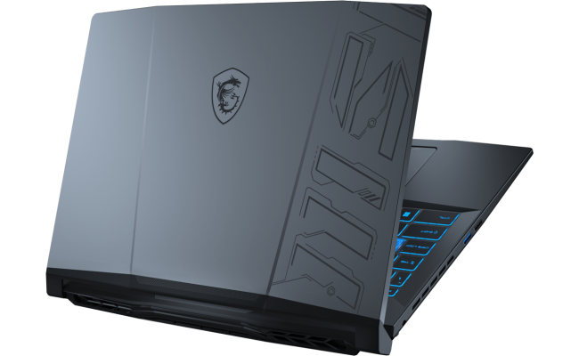 MSI Pulse 15 B13VGK (2023) NEW 13Gen Intel Core i9 14-Cores w/ RTX 4070 8GB DDR6 & 2K 165Hz Display (Customized) - Titanium Gray
