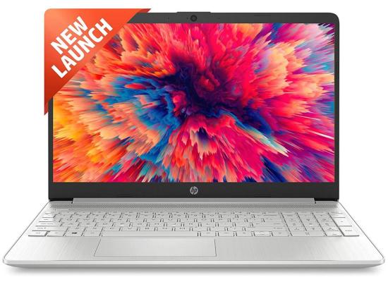 HP Laptop 15s-fq5010ne NEW Intel Core I3 12Gen 6-Cores w/ 8GB Memory & SSD Storage (Customized) - Silver