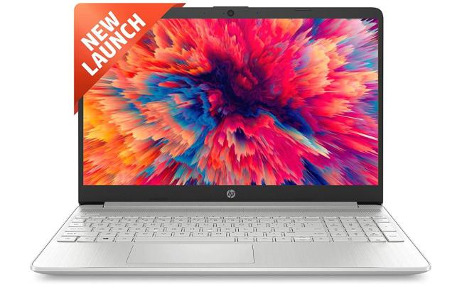 HP Laptop 15s-fq5010ne NEW Intel Core I3 12Gen 6-Cores w/ 8GB Memory & SSD Storage (Customized) - Silver