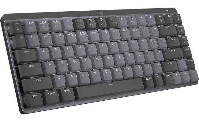 Logitech MX Mechanical Mini Backlit Bluetooth USB-C For macOS Windows Linux & Android Metal - Clicky Switches Logitech MX Mechanical Mini Backlit Bluetooth USB-C For macOS Windows Linux & Android Metal - Clicky Switches