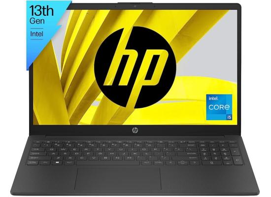 HP Laptop 15-fd0028ne (2023) NEW 13th Gen Intel Core i5 10-Cores Slim Design w/ IPS Full HD Display - Gray