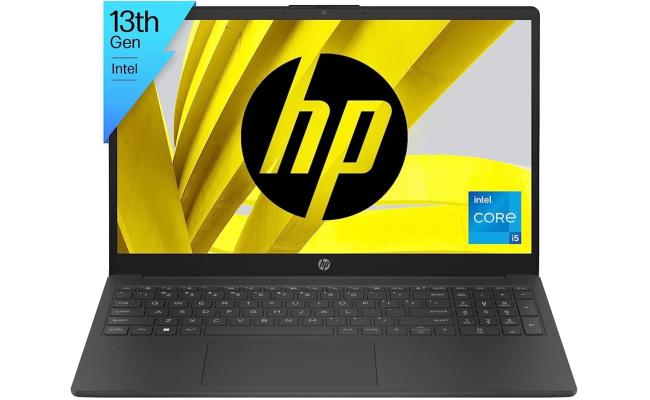 HP Laptop 15-fd0028ne (2023) NEW 13th Gen Intel Core i5 10-Cores Slim Design w/ IPS Full HD Display - Gray