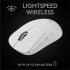 Logitech G PRO X SUPERLIGHT Wireless Ultra-Lightweight 63 Grams HERO 25K Sensor 25,600 DPI 5 Button - White